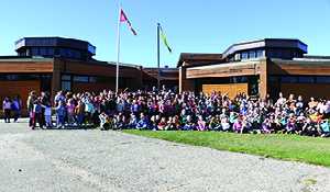 New playground will be installed in May: Province gives $50,000 for MacLeod School playground